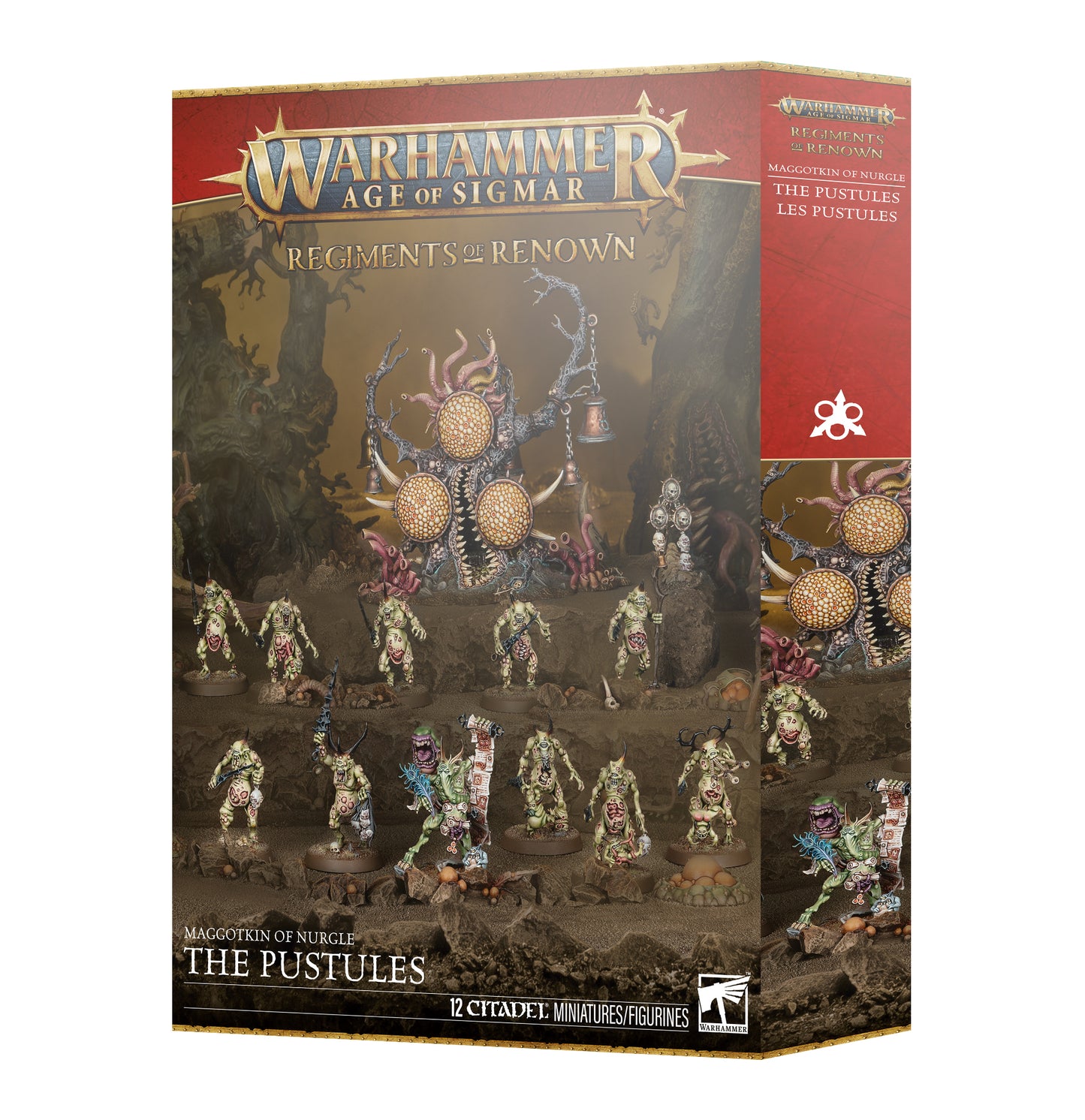 Preorder - Regiment of Renown Maggotkin of Nurgle The Pustules (Erhältlich, solange der Vorrat reicht)
