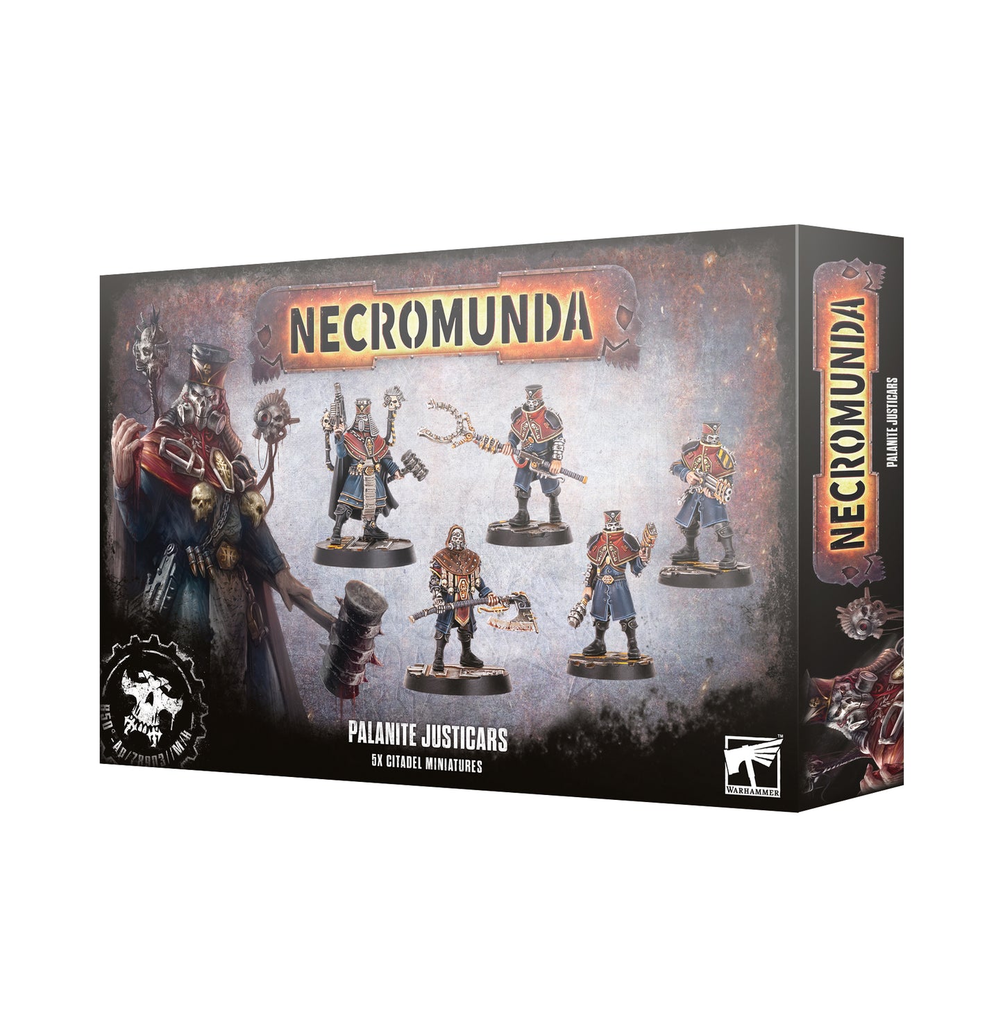 Pereorder - Necromunda Palanite Justicars