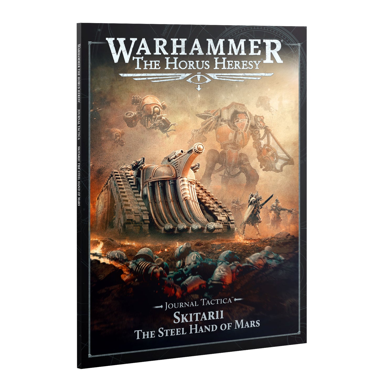 THH Journal Tactica Skitarii The Steel Hand of Mars ENG