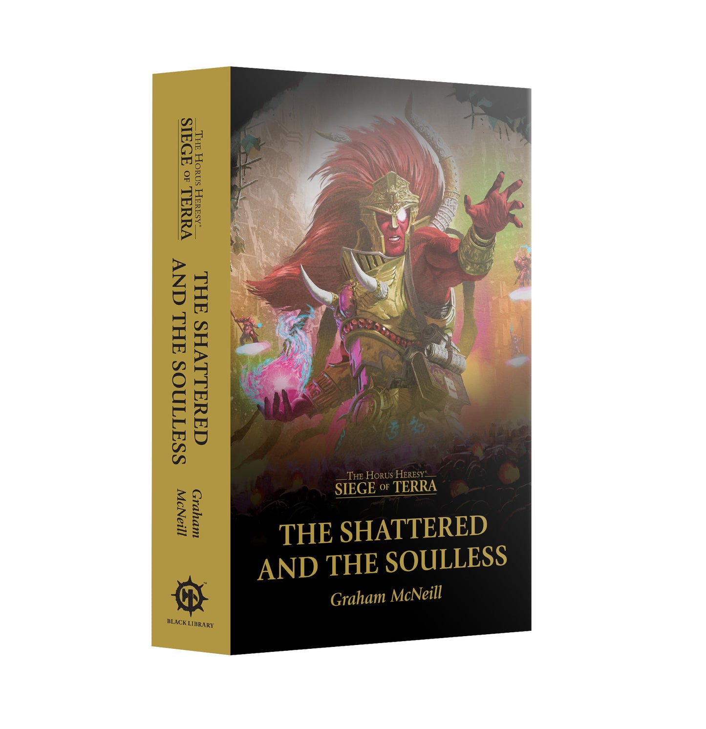 Siege Of Terra Shattered And The Soulless ENG