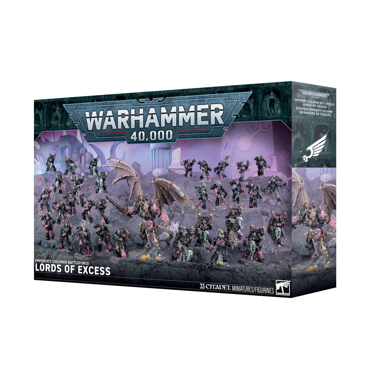 Preorder - Emperors-Children-Battleforce-Lords-of-Excess