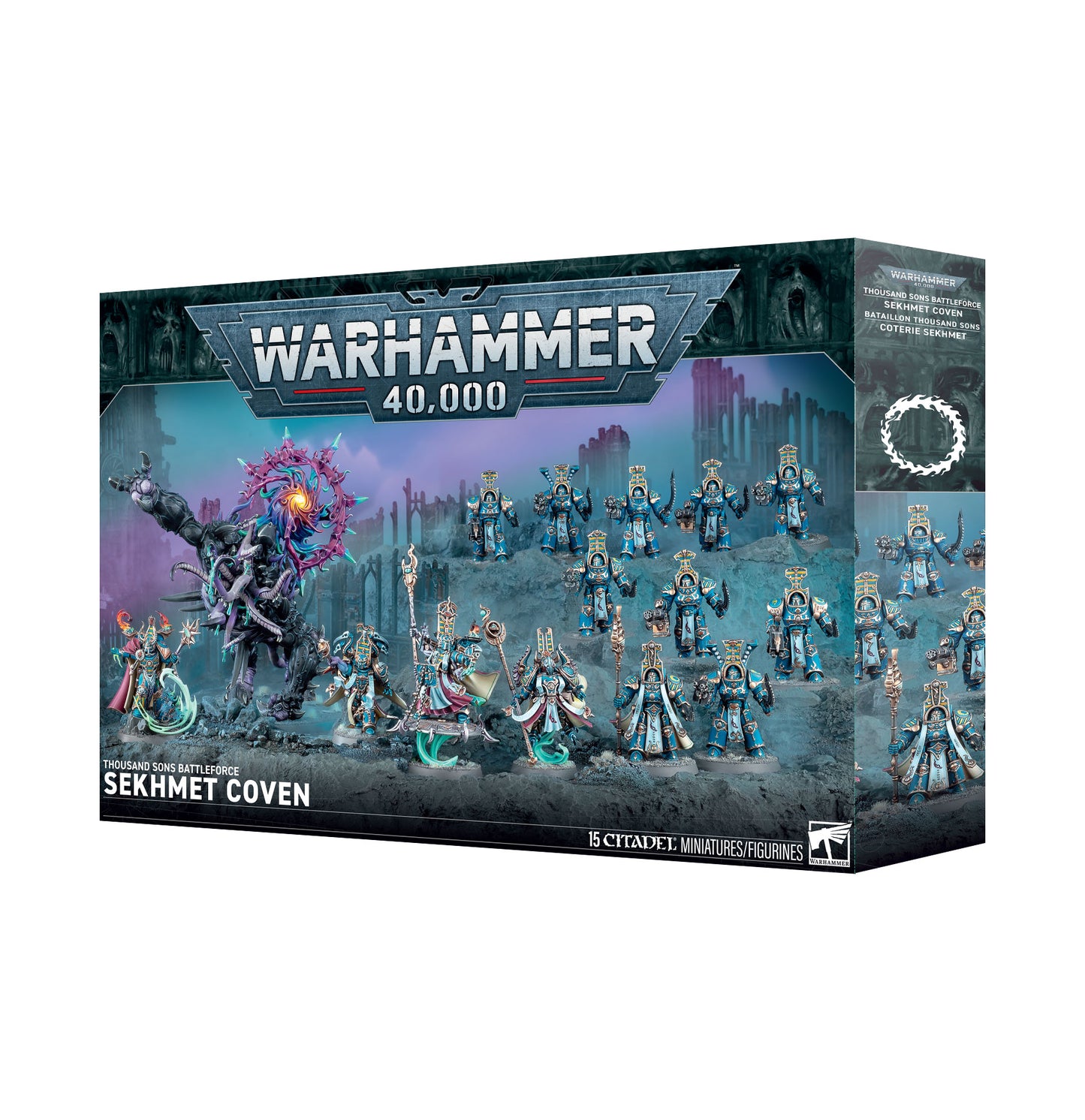 Preorder - Thousand-Sons-Battleforce-Sekhmet-Coven