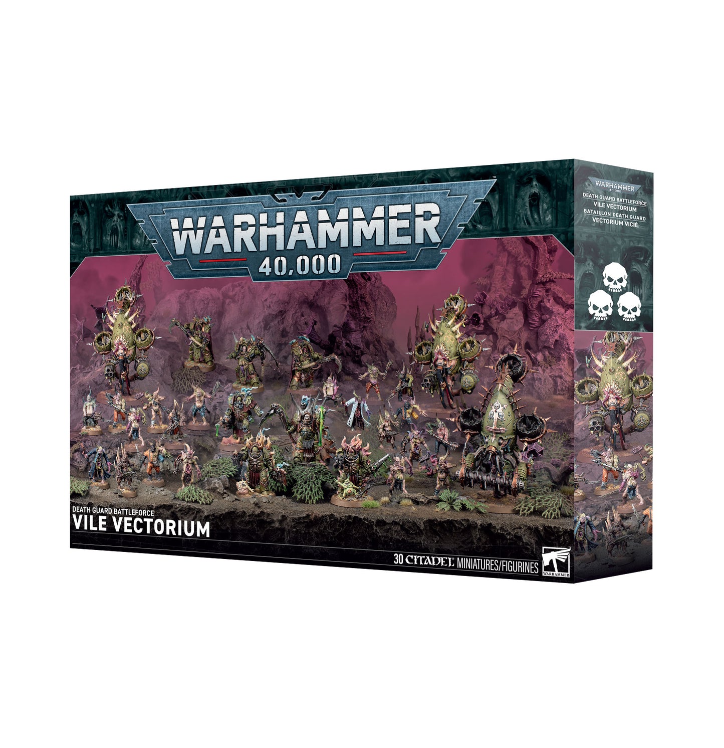 Preorder - Death-Guard-Battleforce-Vile-Vectorium