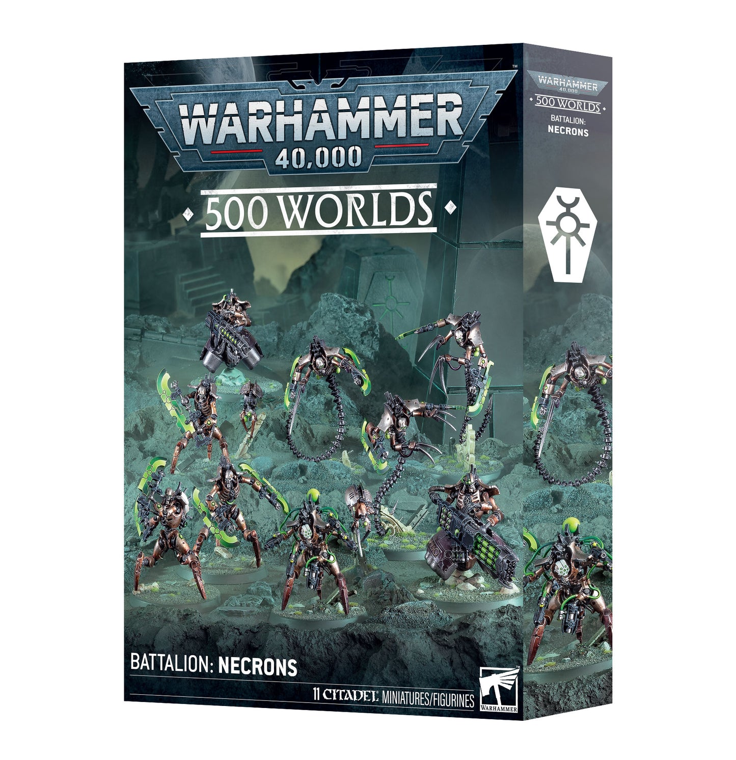 Preorder - 500 Worlds Necrons Battalion