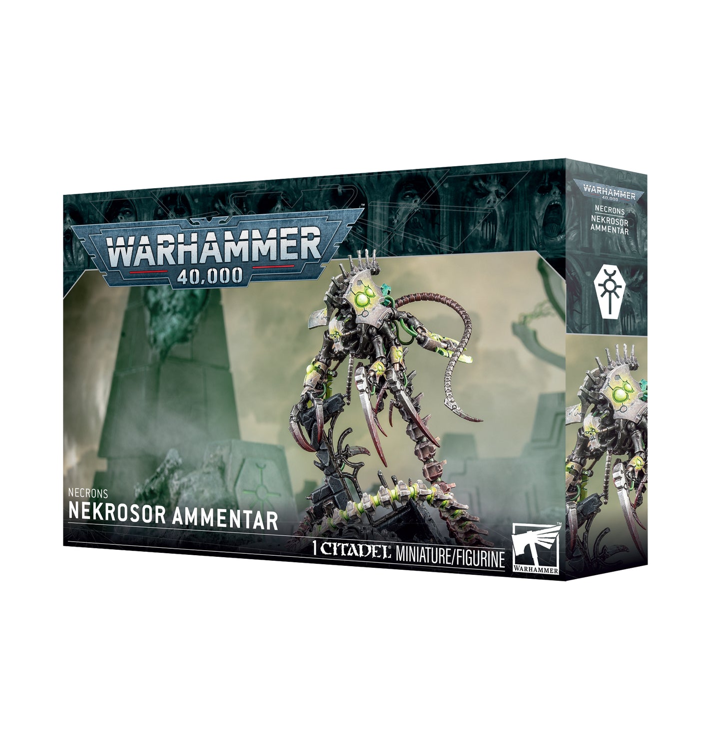 Preorder - Necrons Nekrosor Ammentar - Voraussichtlich lieferbar im März 2026.