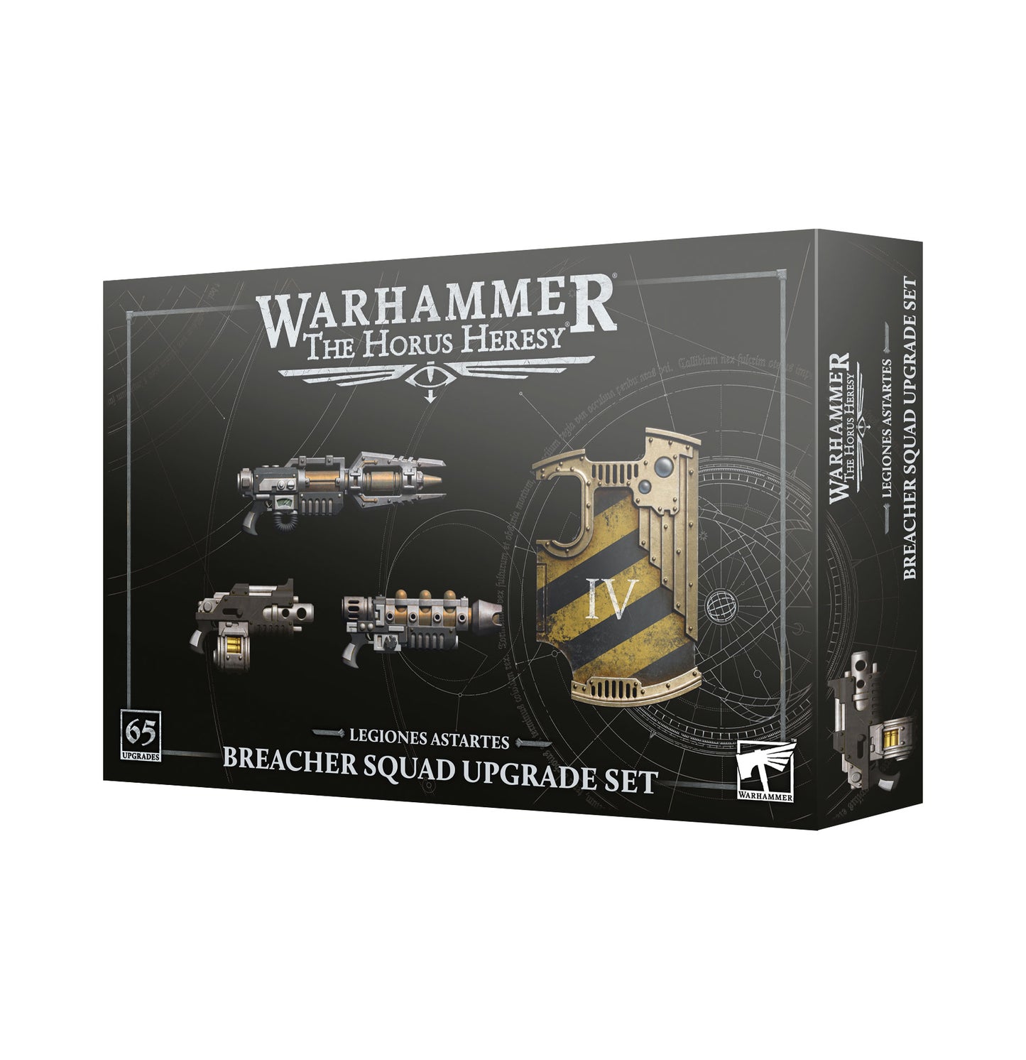 Preorder - Legiones-Astartes-Breacher-Squad-Upgrade-Set