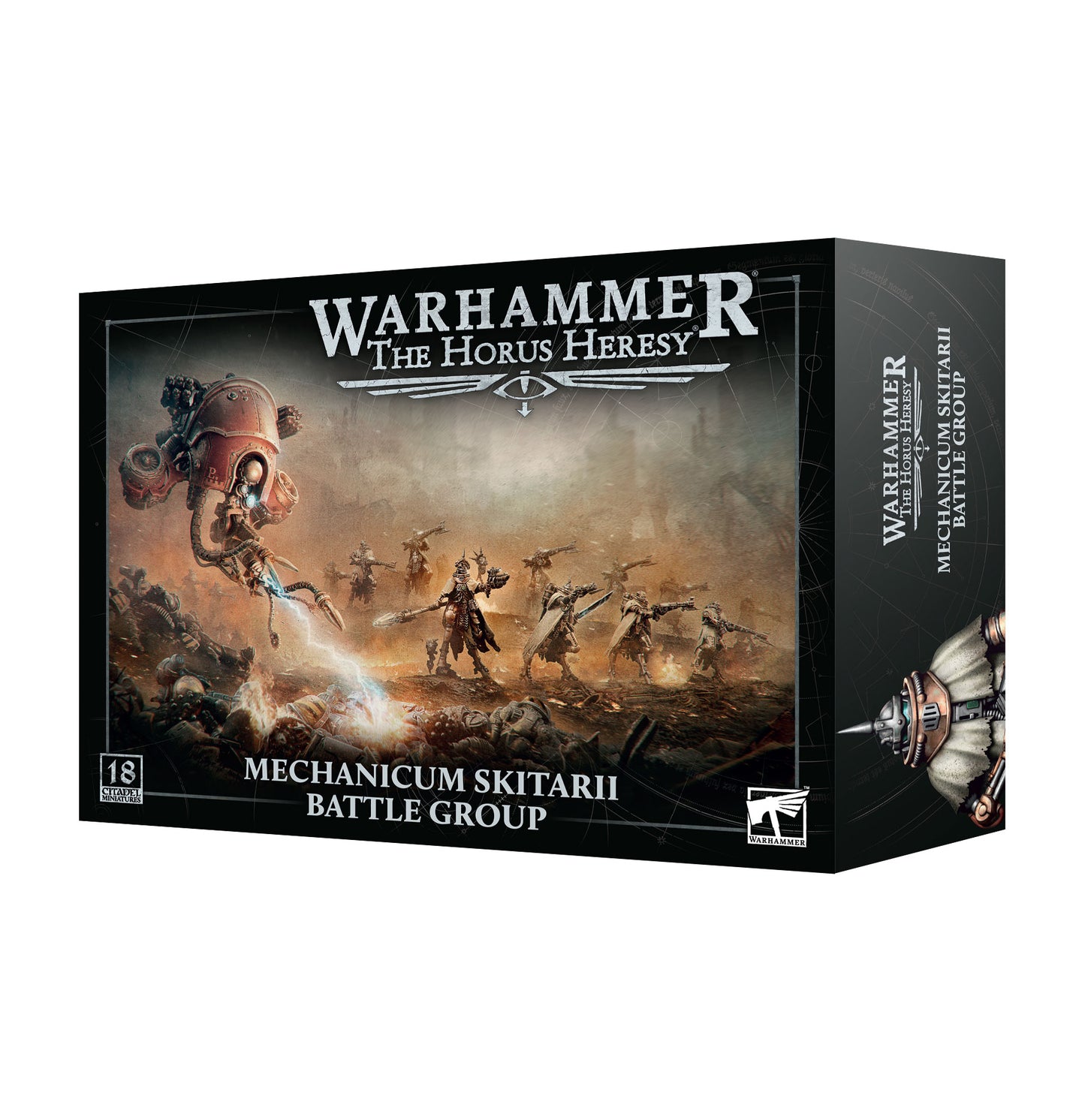 THH Mechanicum Skitarii Battle Group