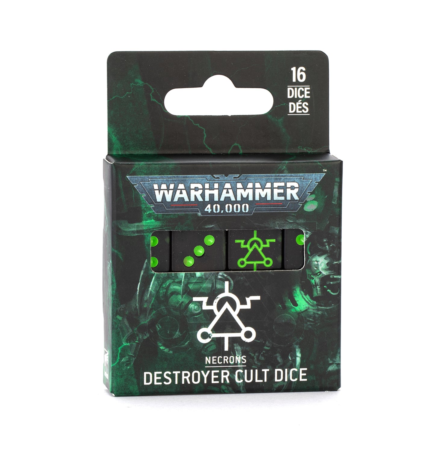 Preorder - NECRONS: DESTROYER CULT DICE