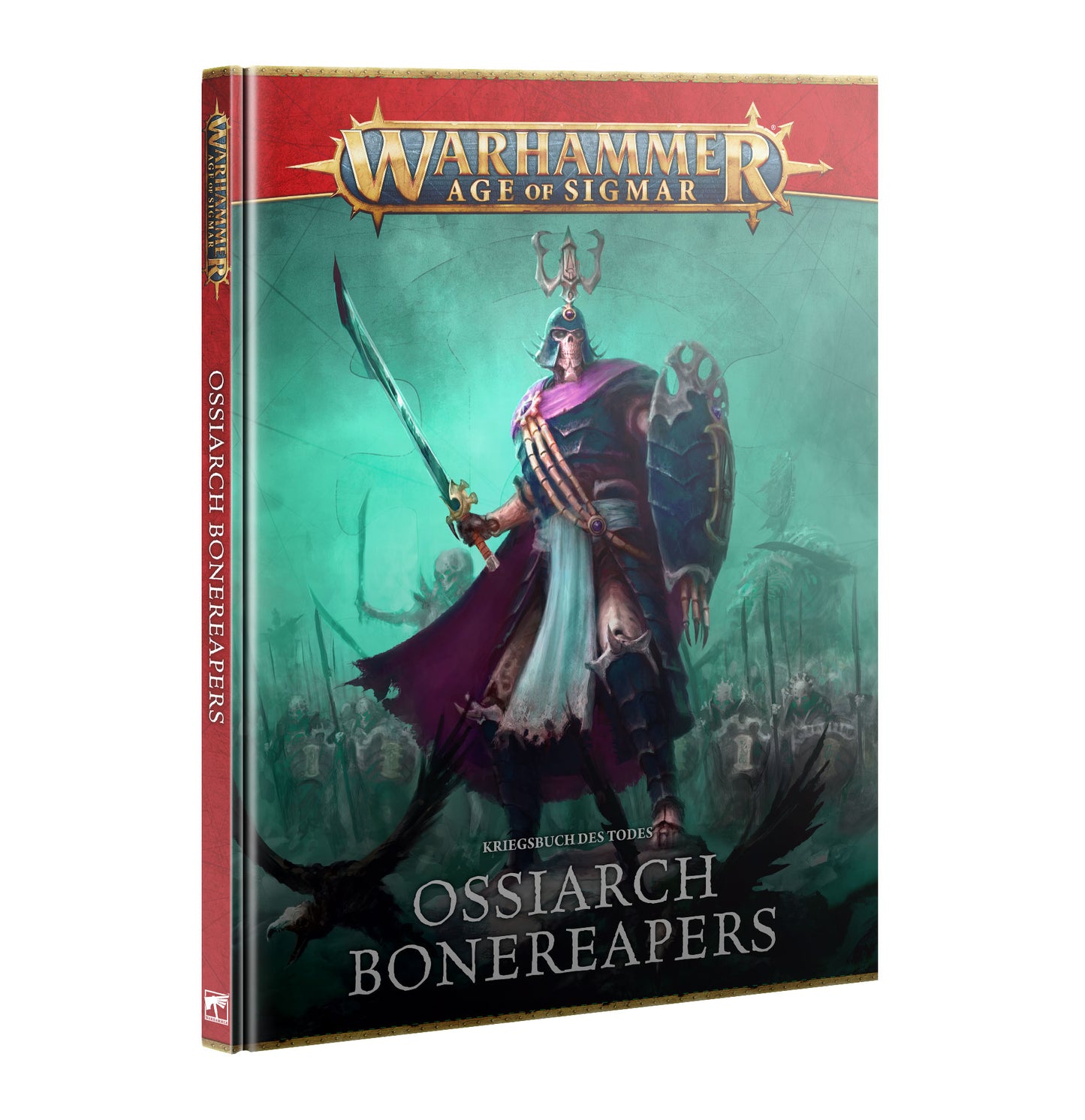 Battletome Ossiarch Bonereapers - EN