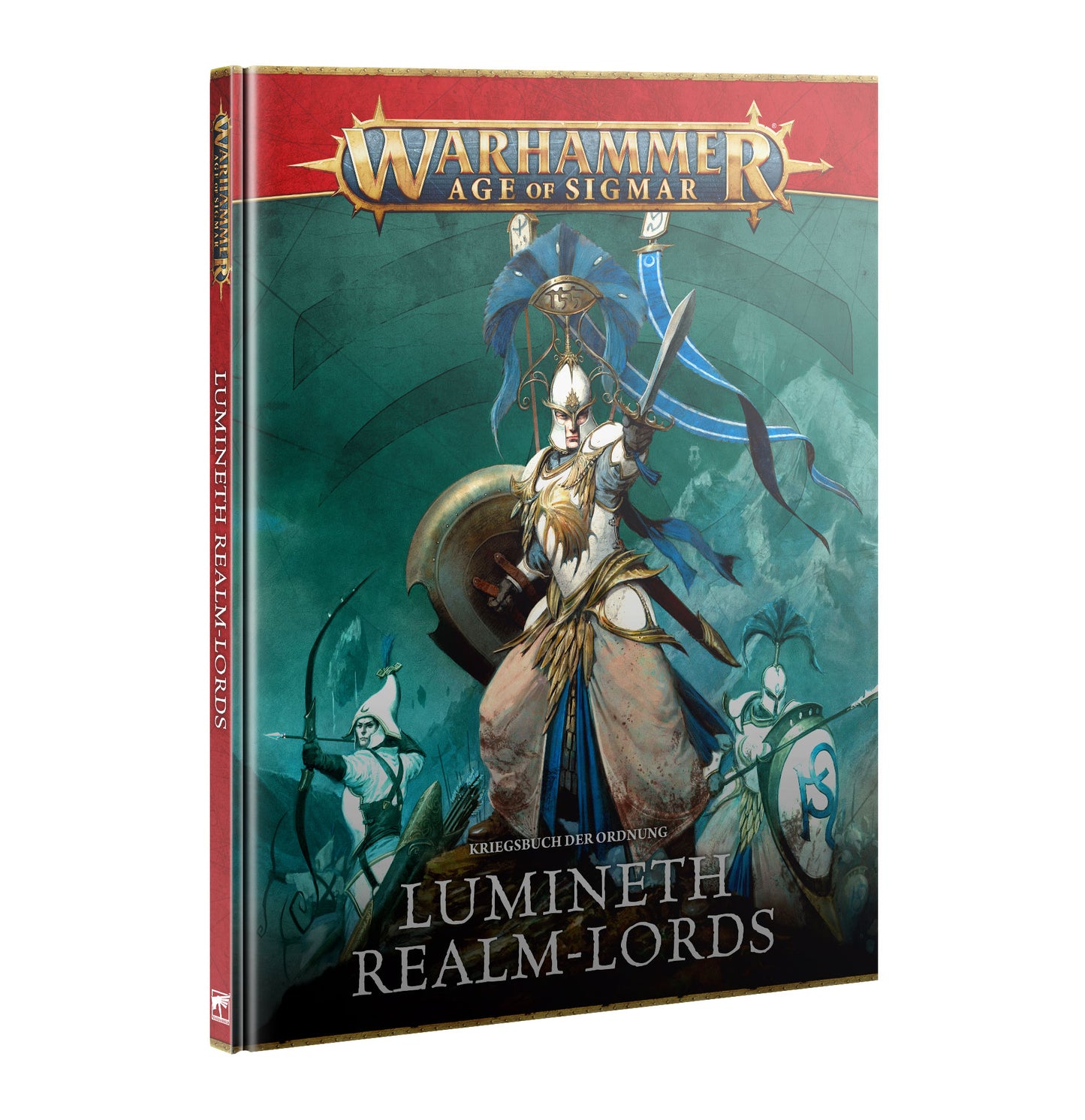 Preorder - Order Battletome: Lumineth Realm-lords (Englisch)