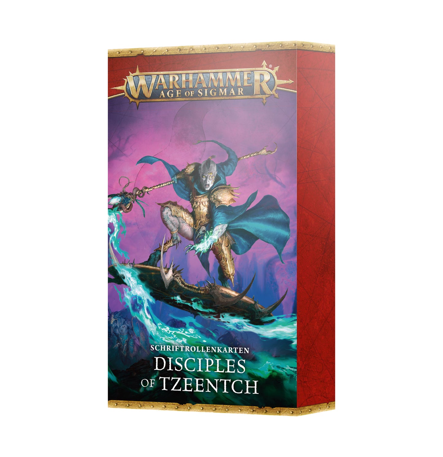 Preorder - Schriftrollenkarten: Disciples of Tzeentch