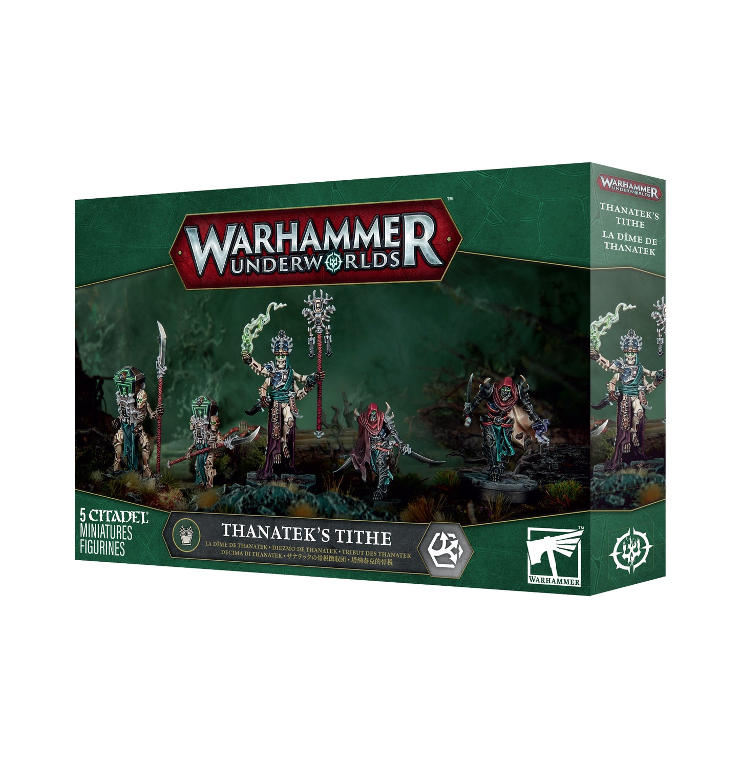 Warhammer Underworlds Thanateks Tithe