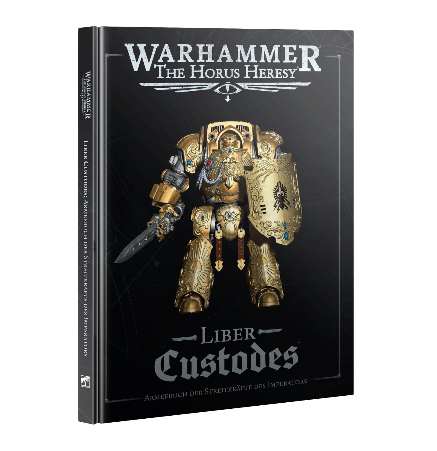 The Horus Heresy Liber Custodes - EN
