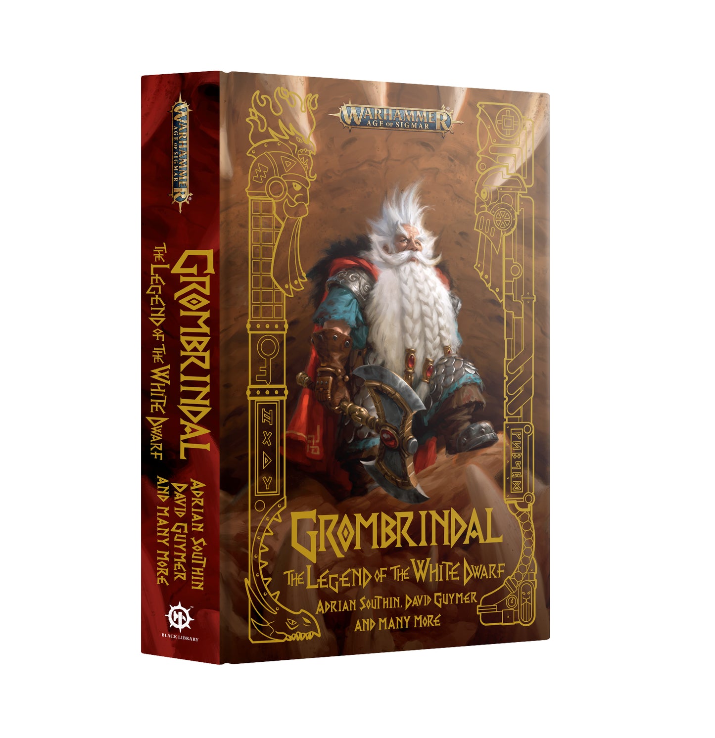 Preorder - Grombrindal: The Legend of the White Dwarf (Englisch)