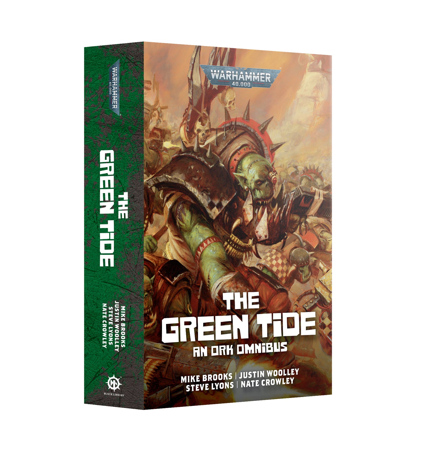 Preorder - The Green Tide (Paperback) (Englisch)