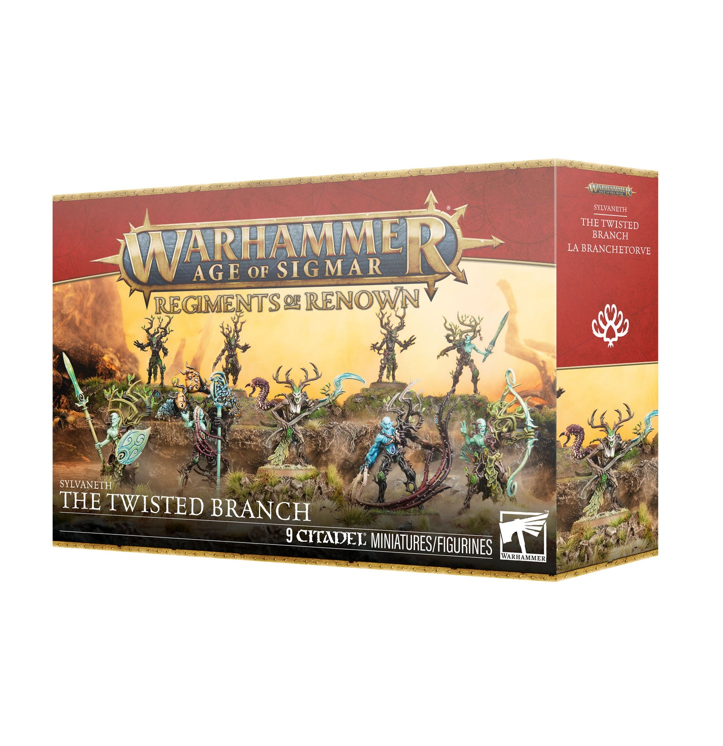 Berühmtes Regiment: Der Windzweig