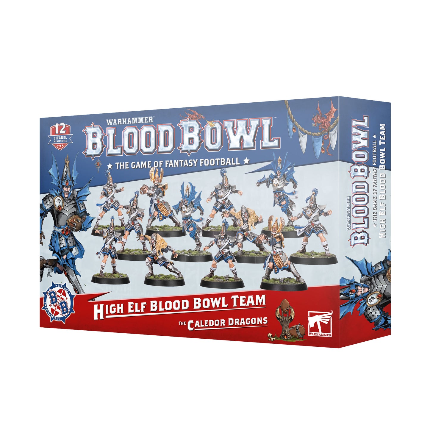 Preorder - Blood-Bowl-Team der Hochelfen: Die Caledor Dragons