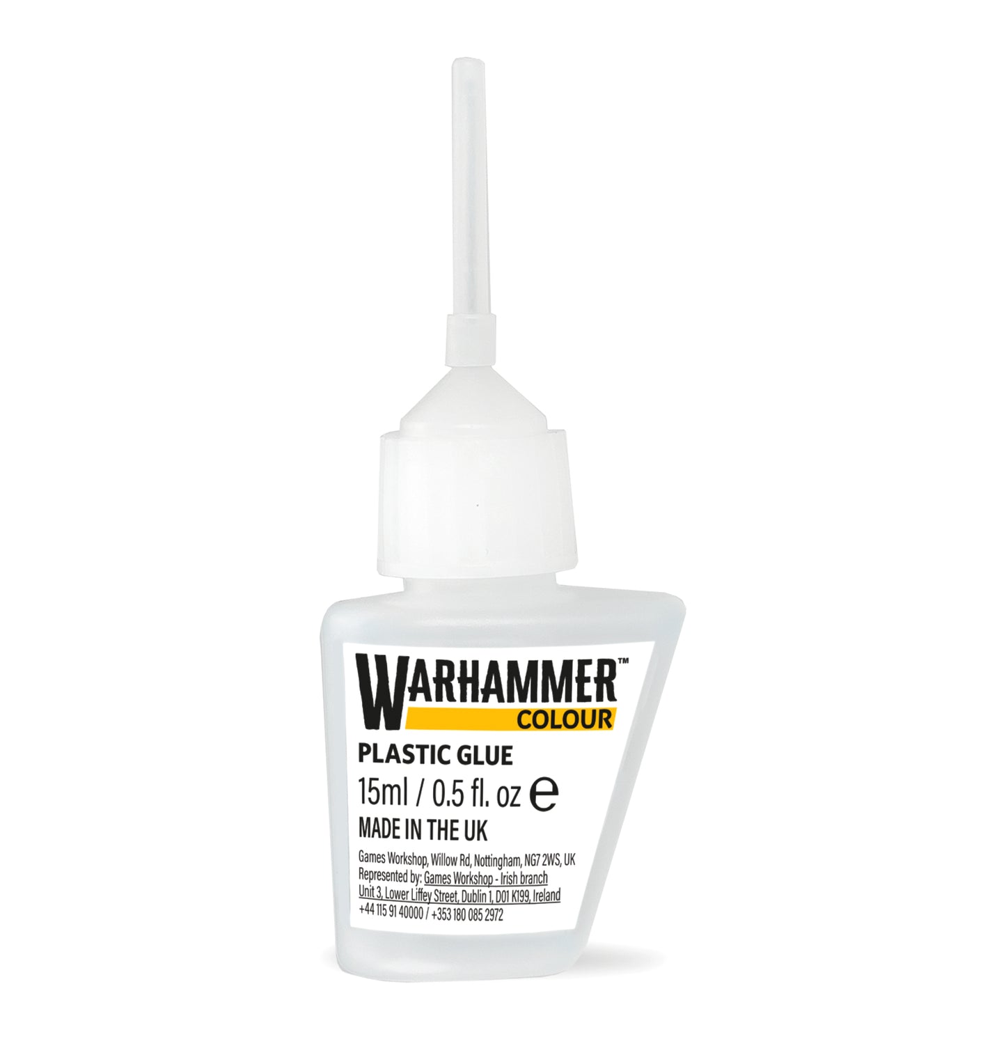 Plastic Glue Warhammer Colour / Kleber