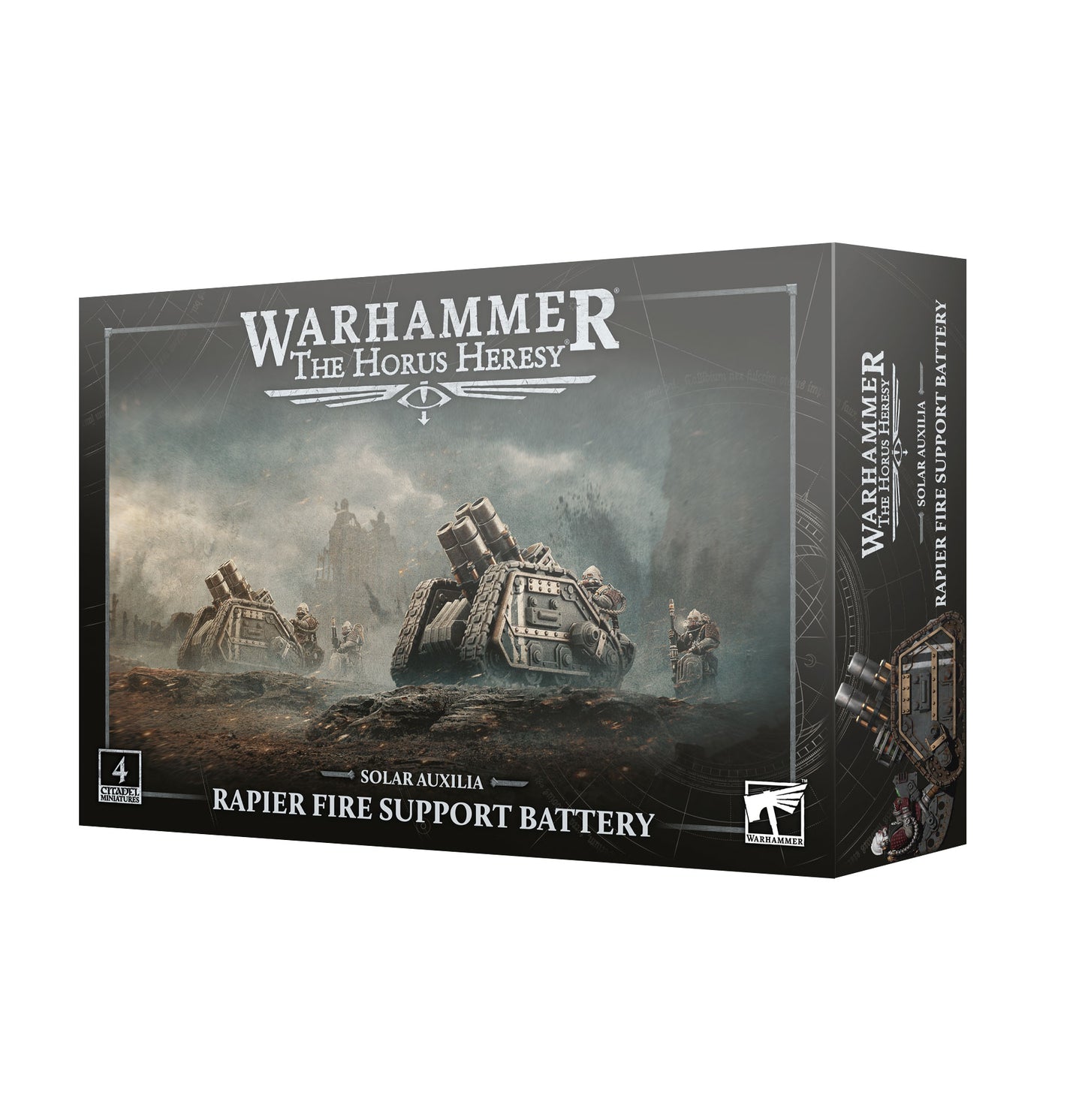 Rapier-Direktfeuerbatterie
