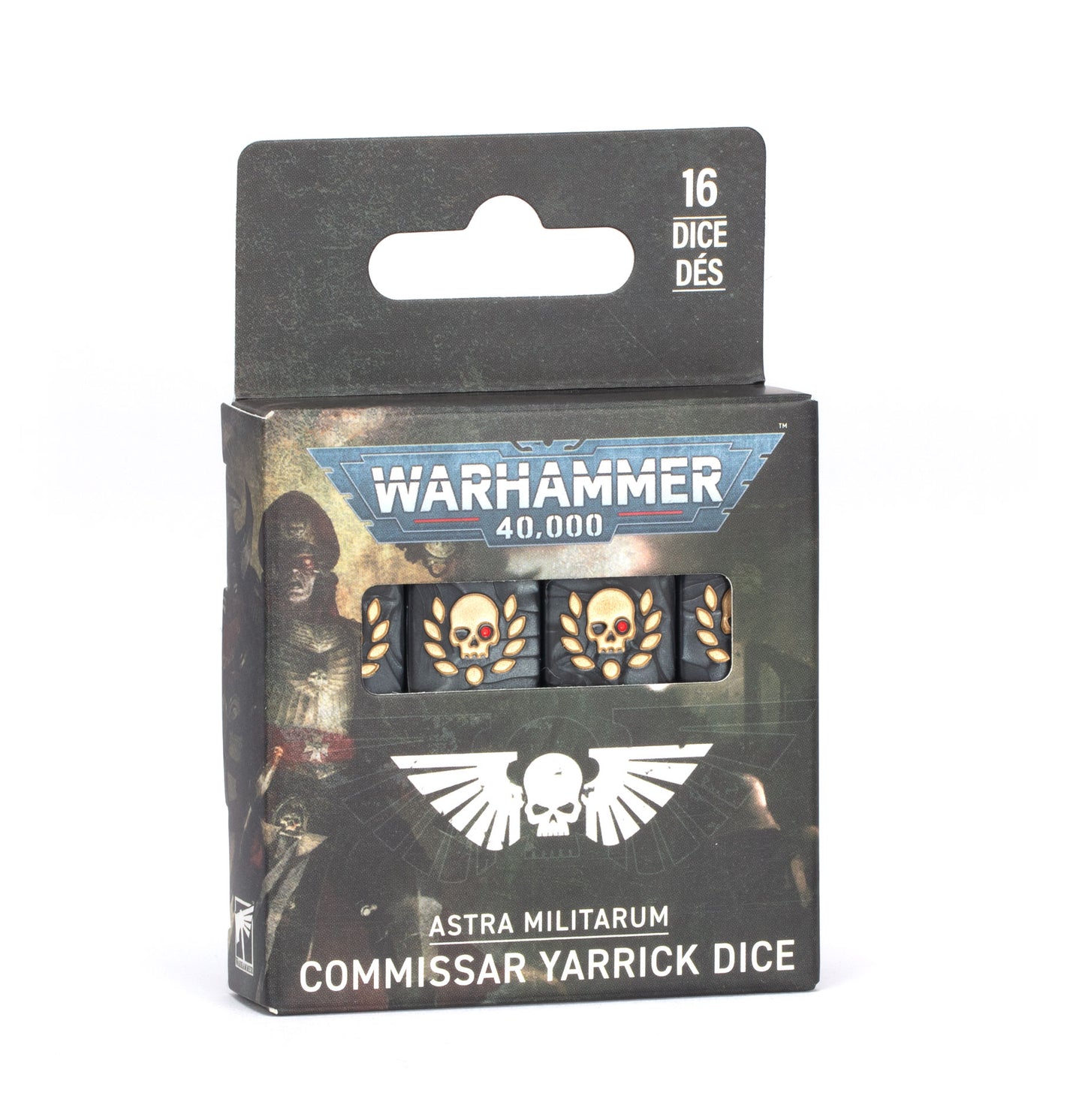 Kommissar-Yarrick-Würfel