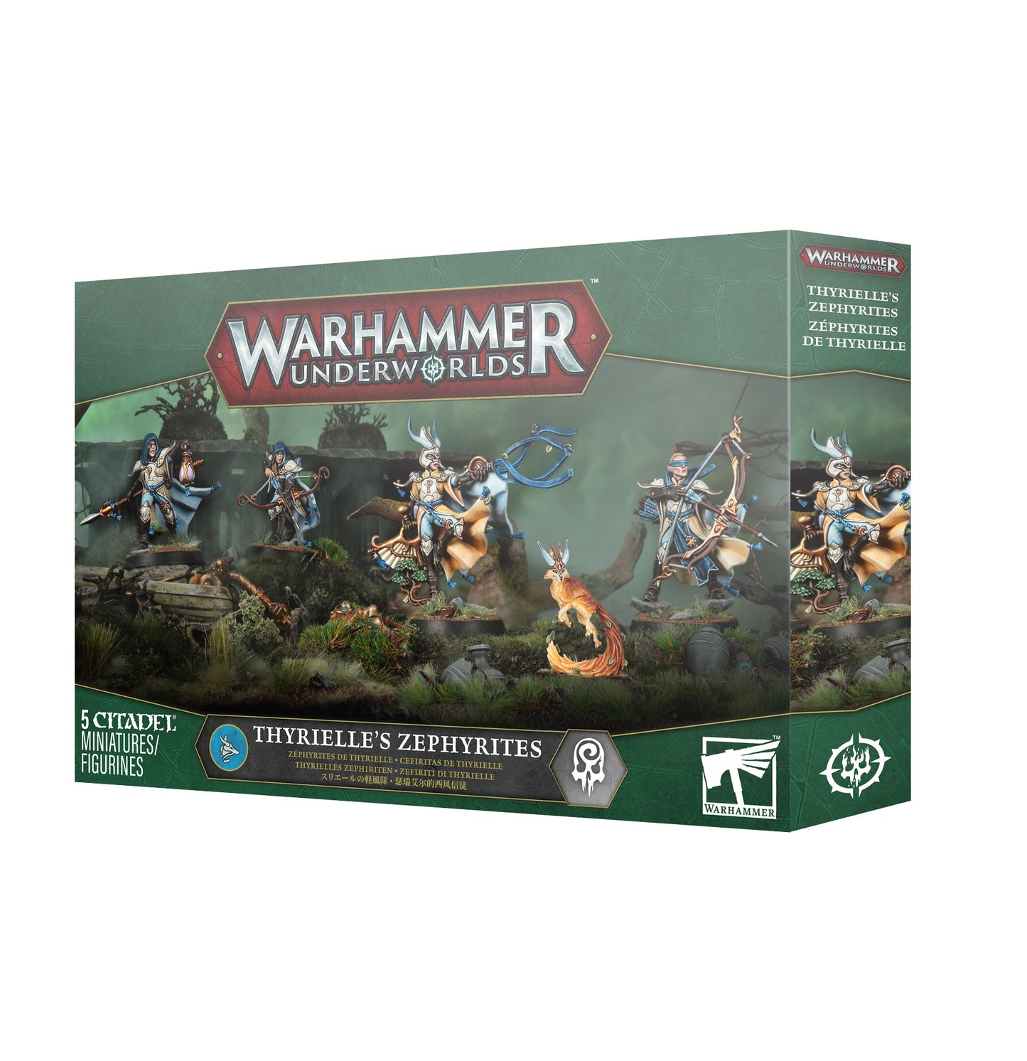 Warhammer Underworlds Thyrielles Zephyrites