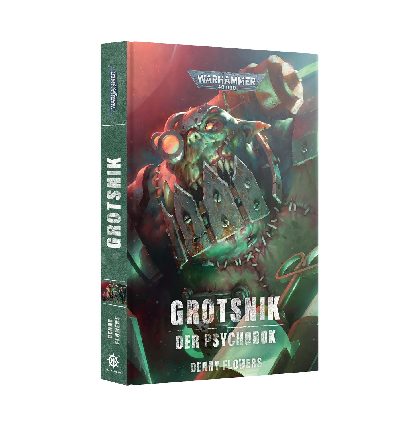 Preorder - GROTSNIK: DER PSYCHODOK (DEUTSCH)