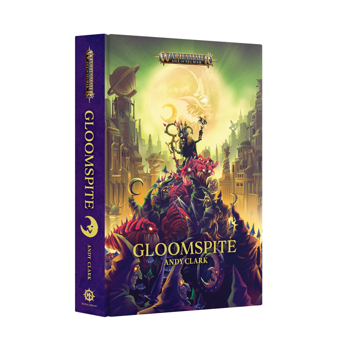 Preorder - Gloomspite (Hardback) (Englisch)