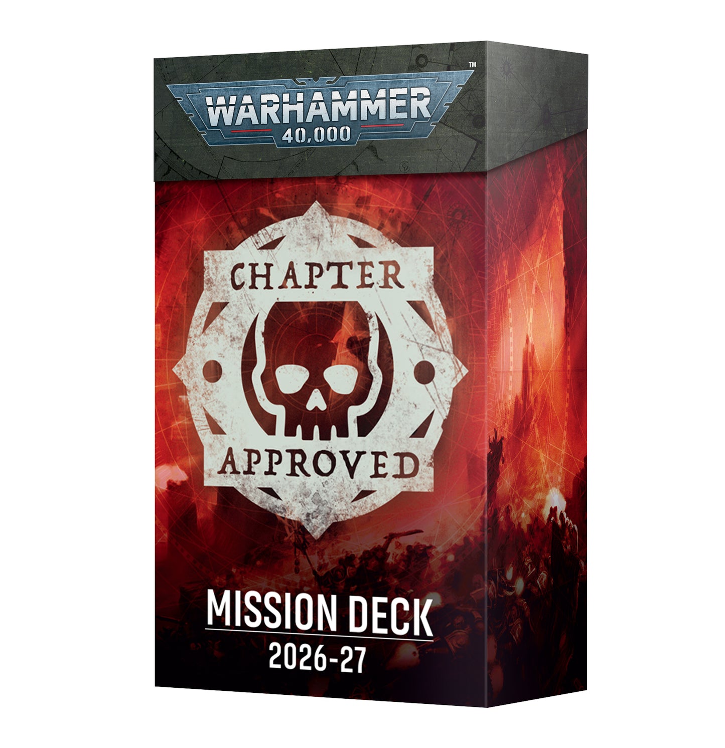 Preorder - WH40K: CHAPTER APPROVED MISSION DECK ENG