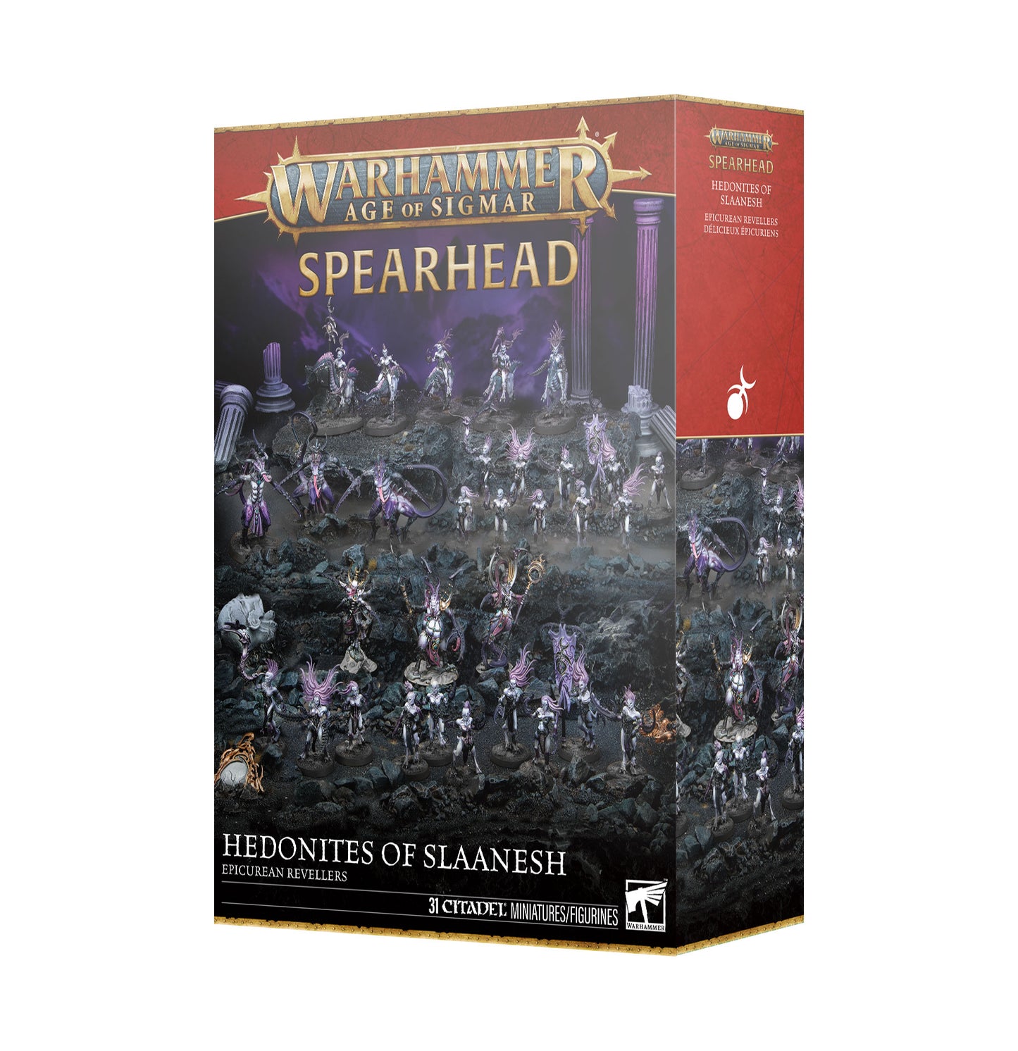 Preorder - Speerspitze der Hedoniten des Slaanesh: Epikureische Feiernde