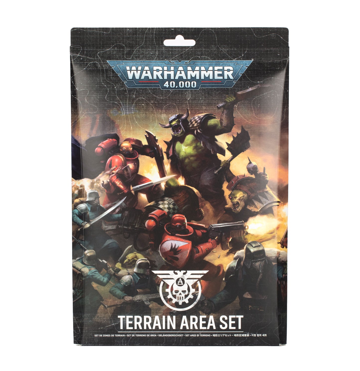 Preorder - WARHAMMER 40000: GELÄNDEBEREICHSET