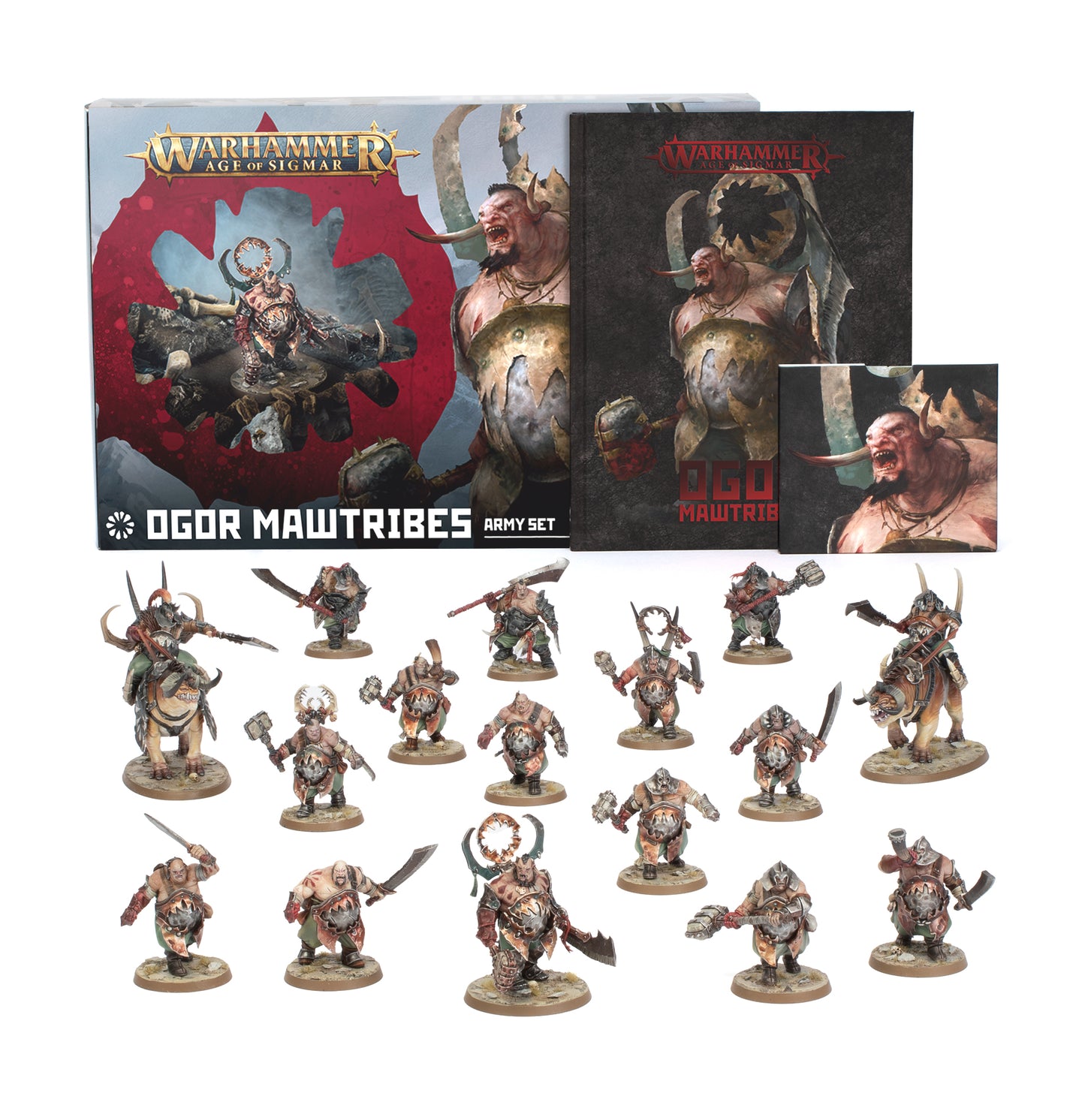 Preorder - OGOR MAWTRIBES ARMY SET (ENGLISH)