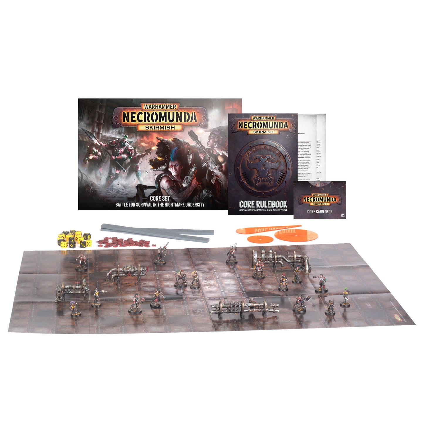 Preorder - NECROMUNDA: SKIRMISH CORE SET