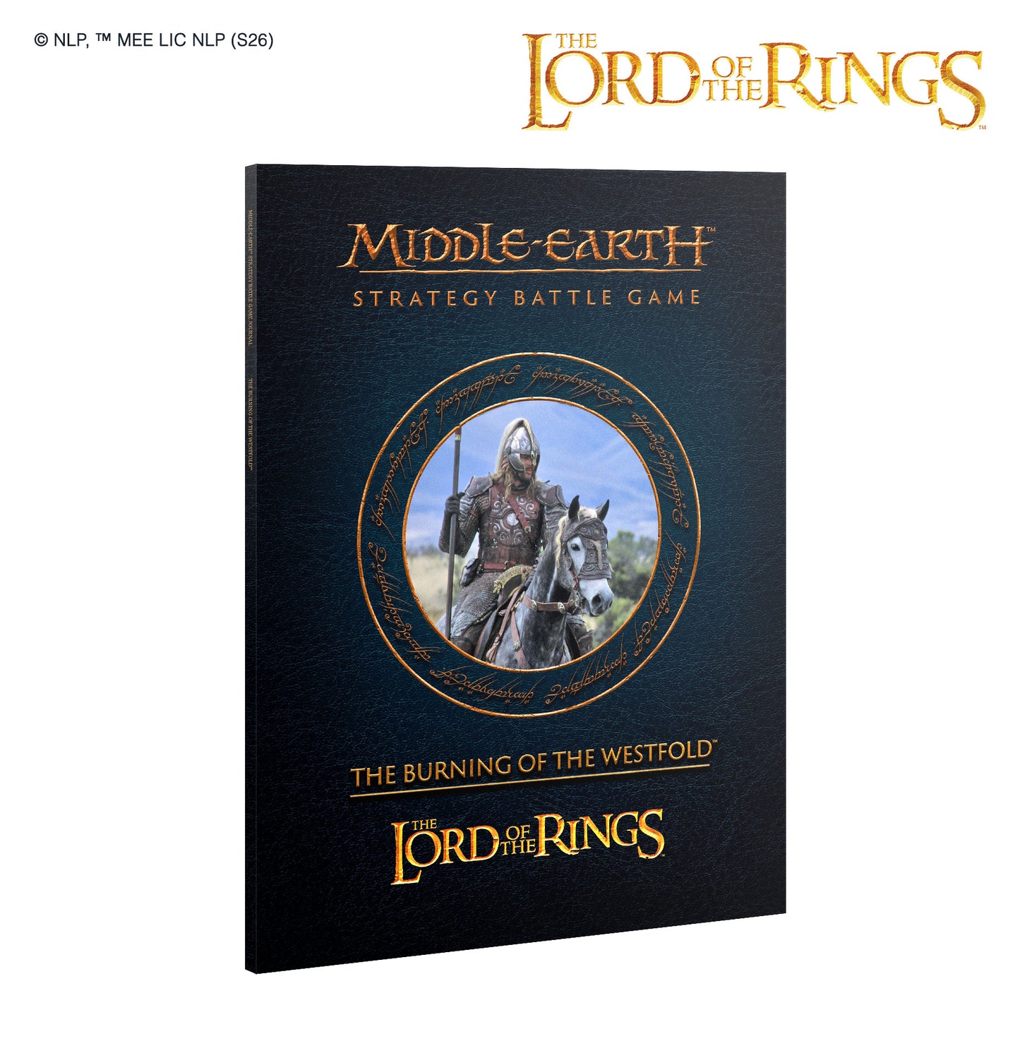 Preorder - M-E SBG JOURNAL: BURNING OF THE WESTFOLD