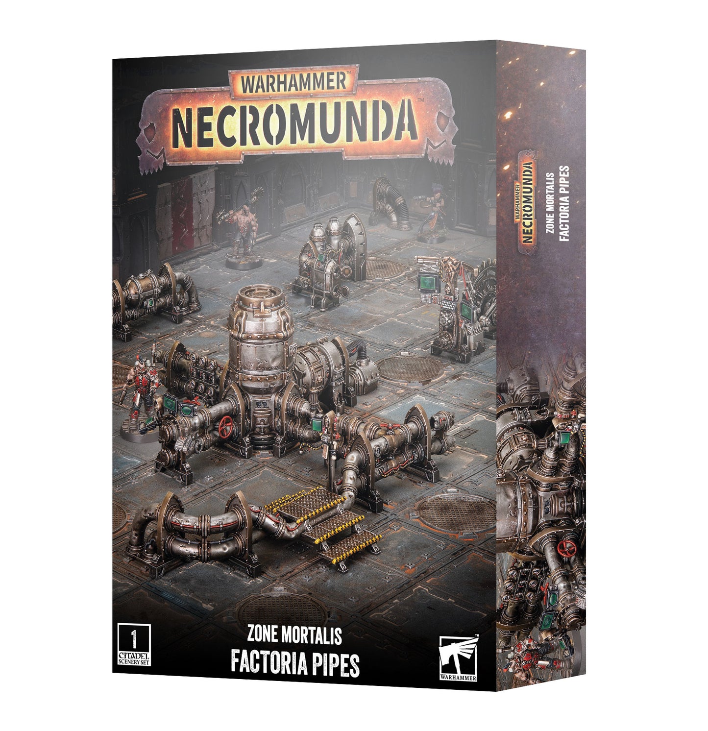 Preorder - NECROMUNDA ZONE MORTALIS: FACTORIA PIPES