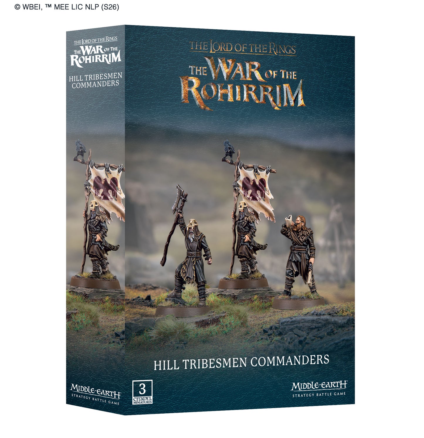 Preorder - M-E SBG: HILL TRIBESMEN COMMANDERS