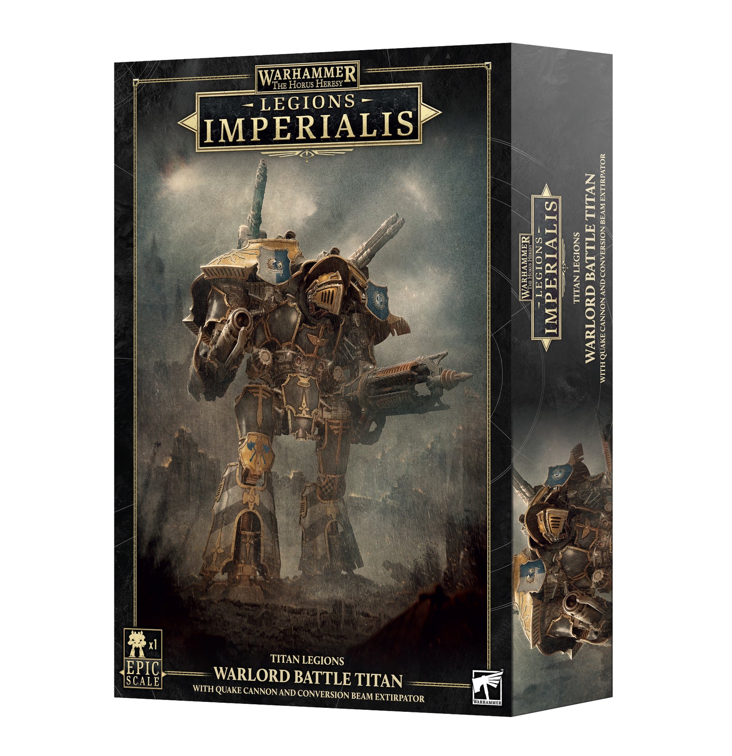 Preorder - L/I:WARLORD TITAN+QUAKE CANNON & BEAM/EX