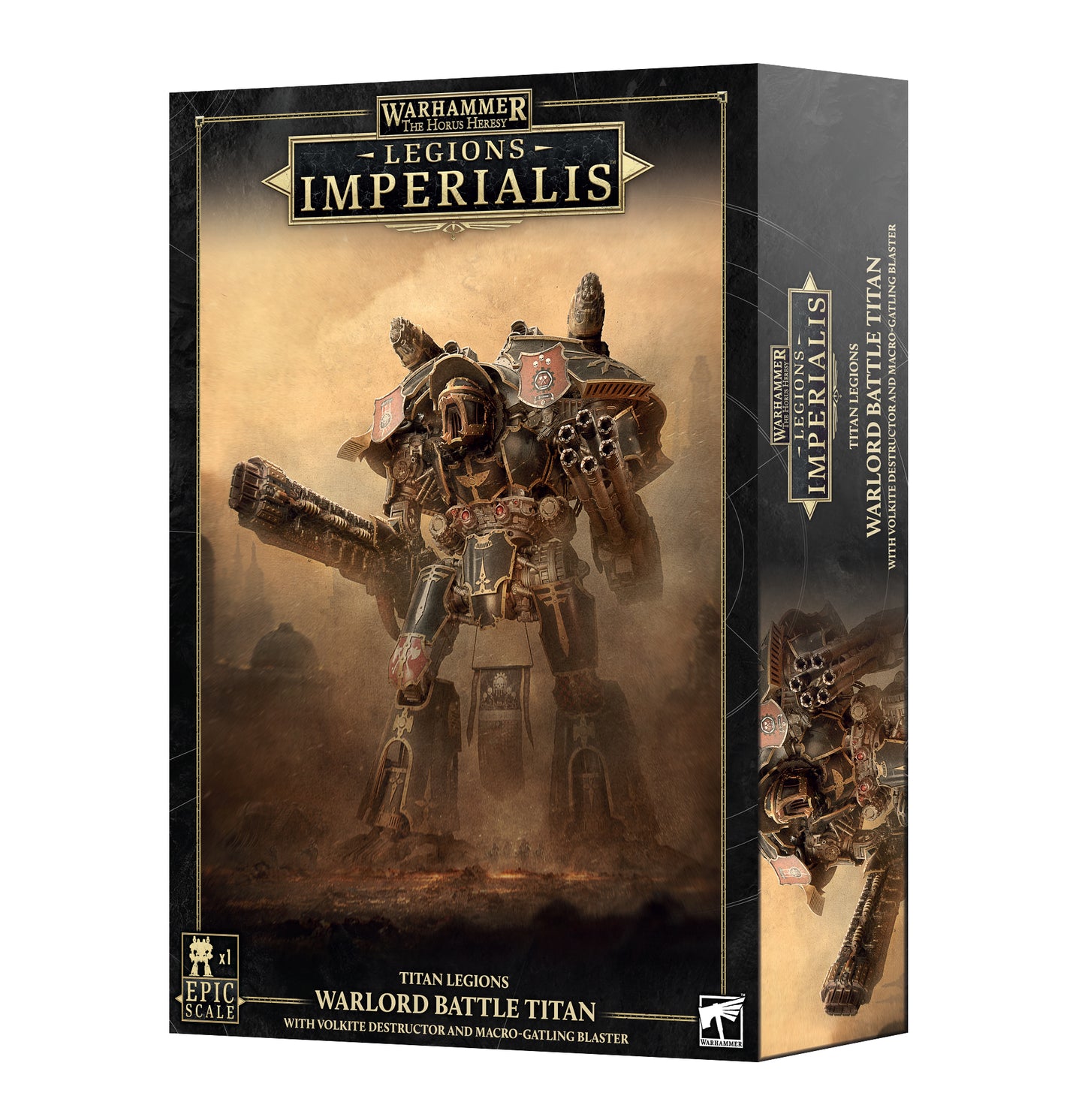 Preorder - L/I: WARLORD TITAN W/VOLKITE & MACRO GAT