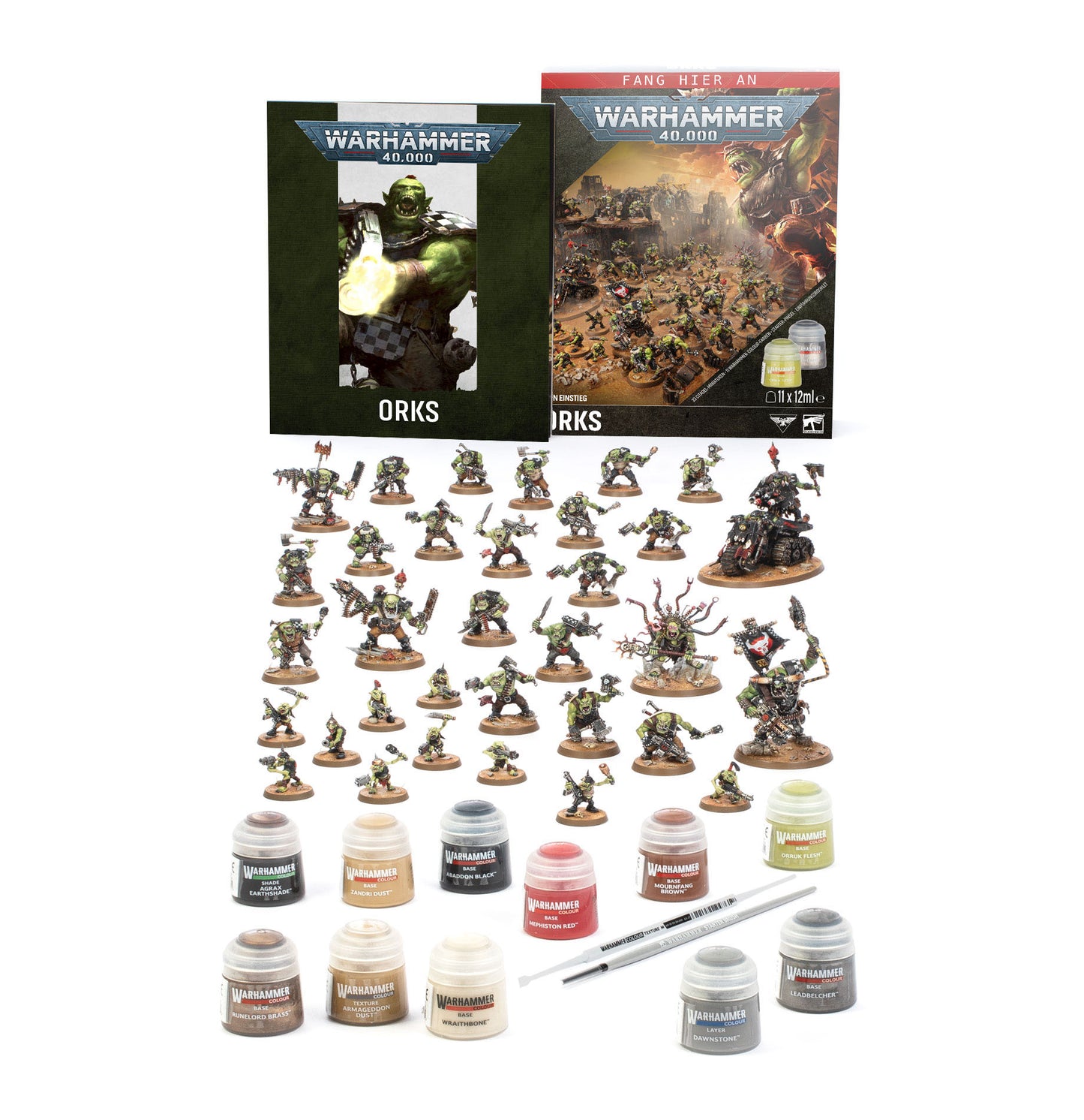 Preorder - Warhammer 40.000: Dein Einstieg: Orks