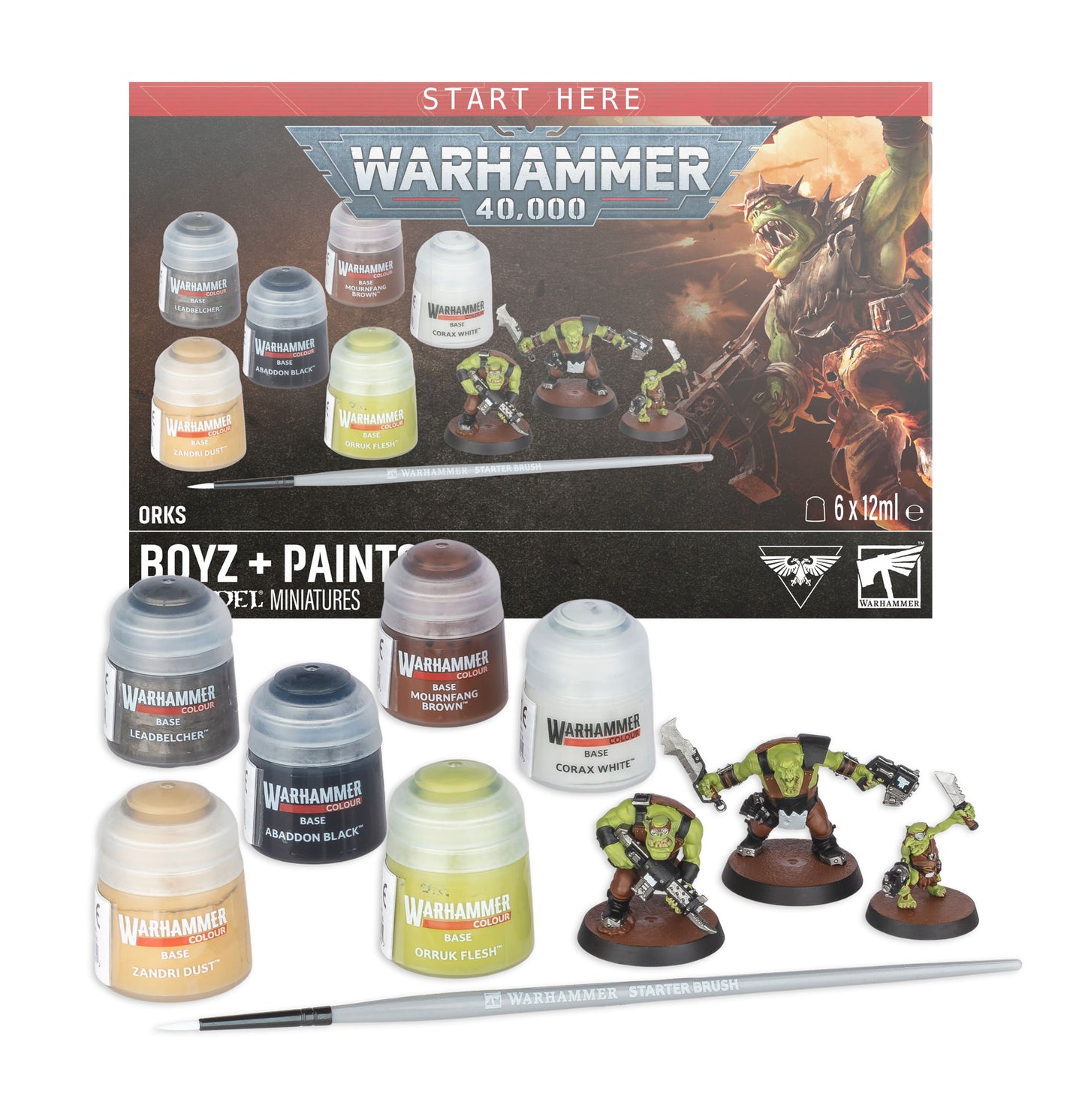 Preorder - Orks: Boys + Farben