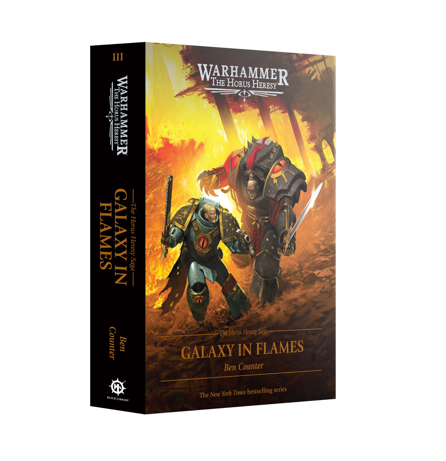 Preorder - Galaxy in Flames (Hardback) (Englisch)