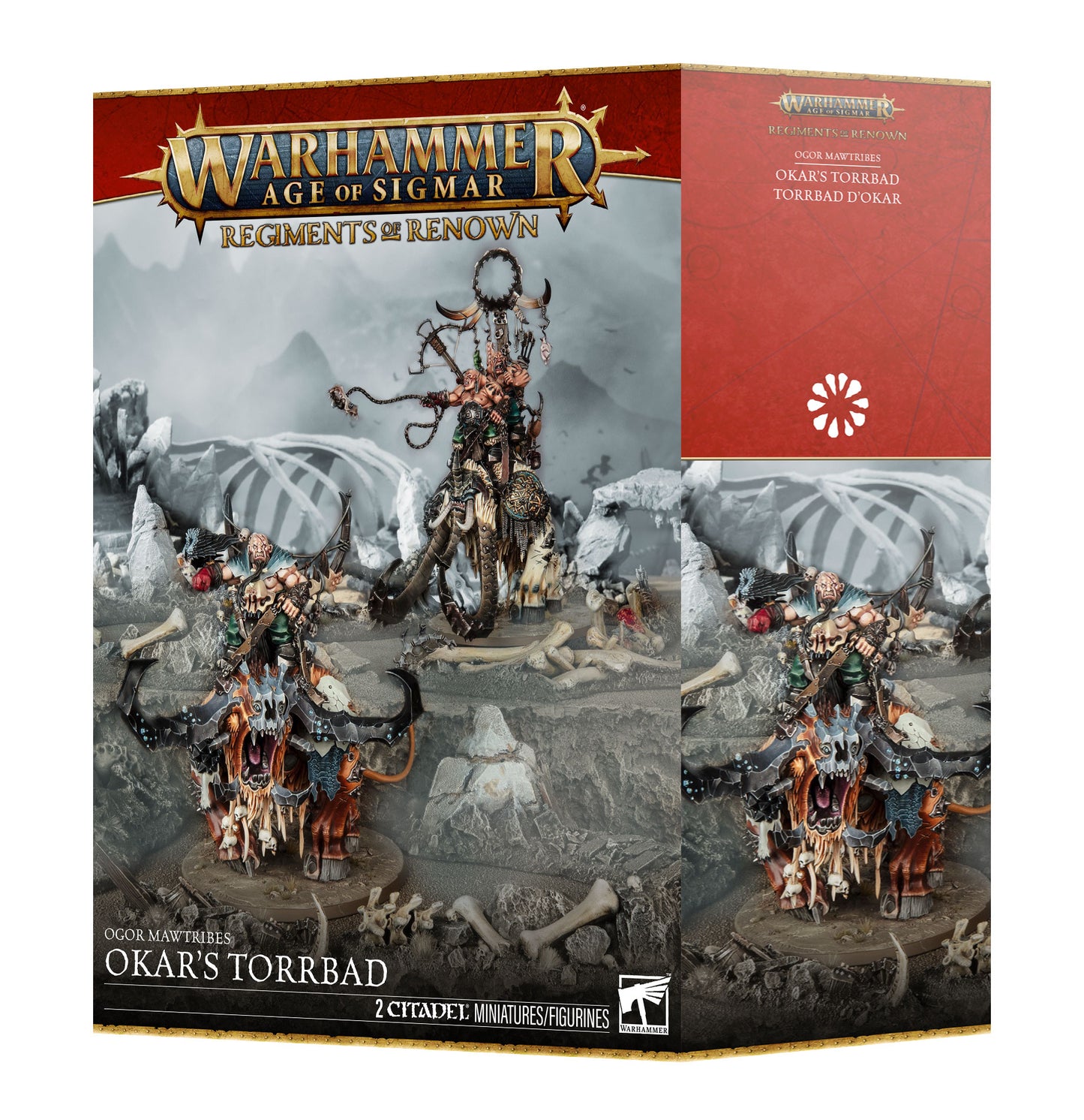 Preorder - Berühmtes Regiment: Okars Torrbad (Erhältlich, solange der Vorrat reicht)