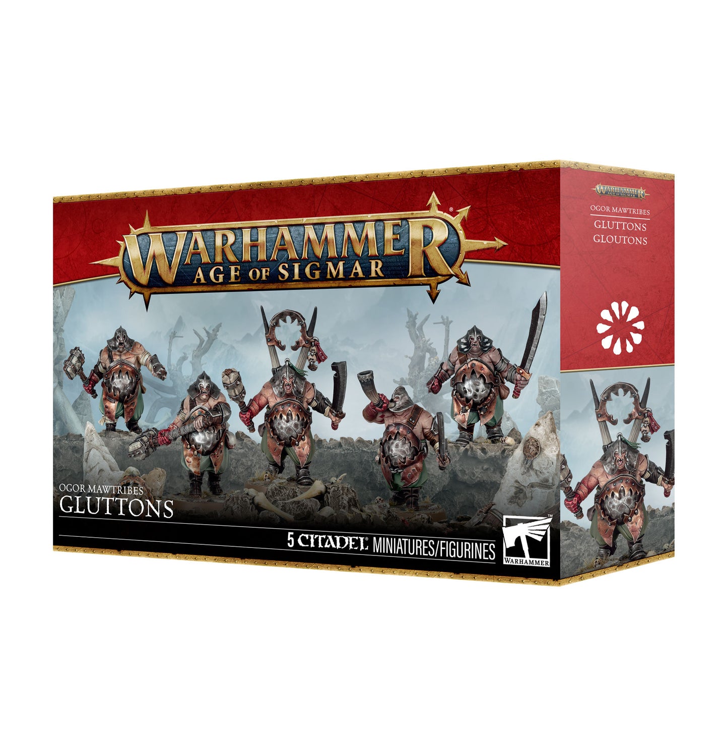 Preorder - Hungrige Ogors (Ogor-Mawtribes-Gluttons)