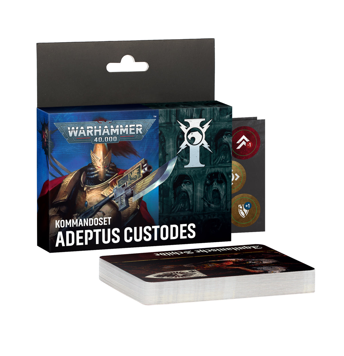Preorder - KOMMANDOSET: ADEPTUS CUSTODES (DEUTSCH)