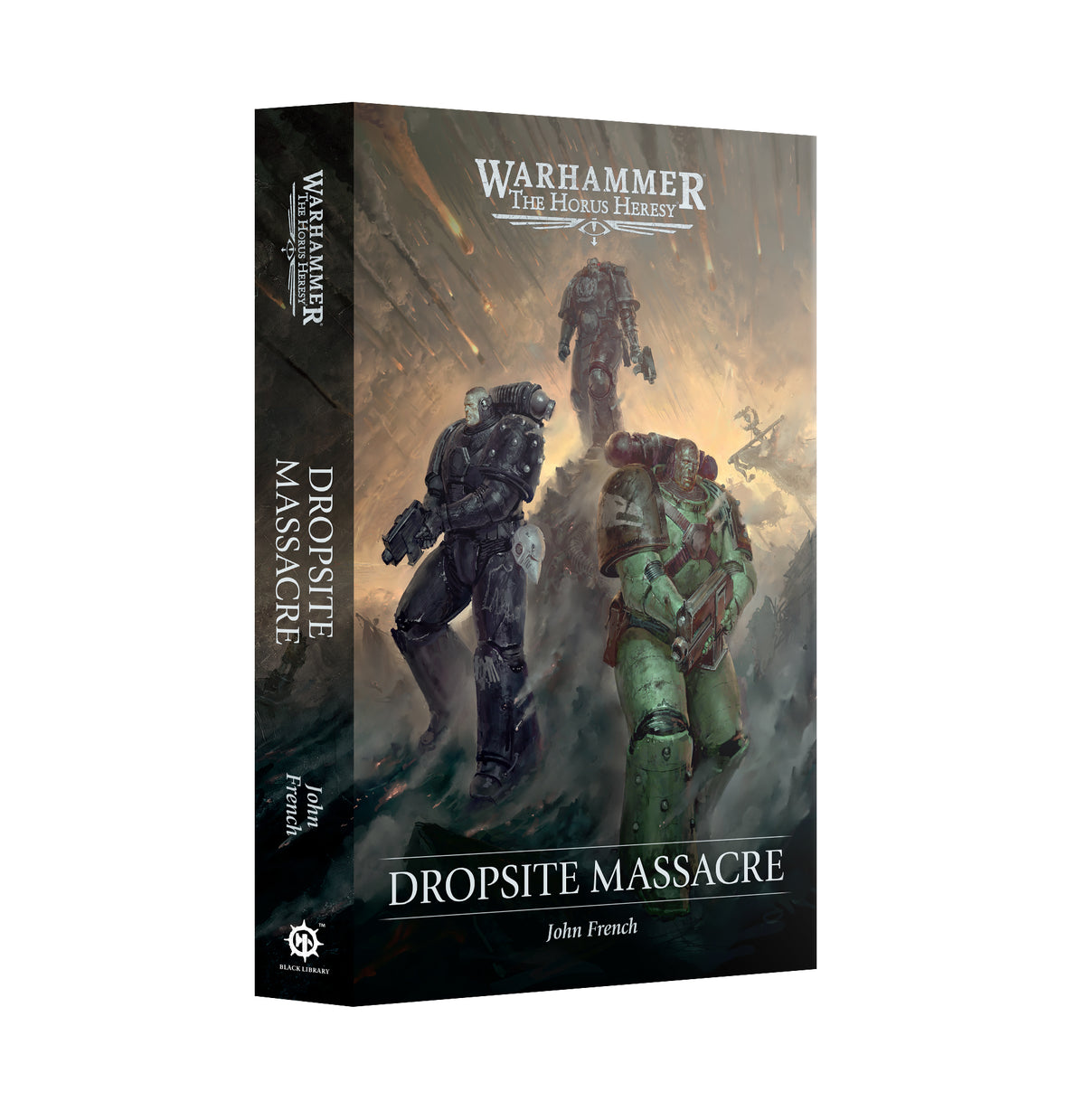 Preorder - Dropsite Massacre (Paperback) (Englisch)
