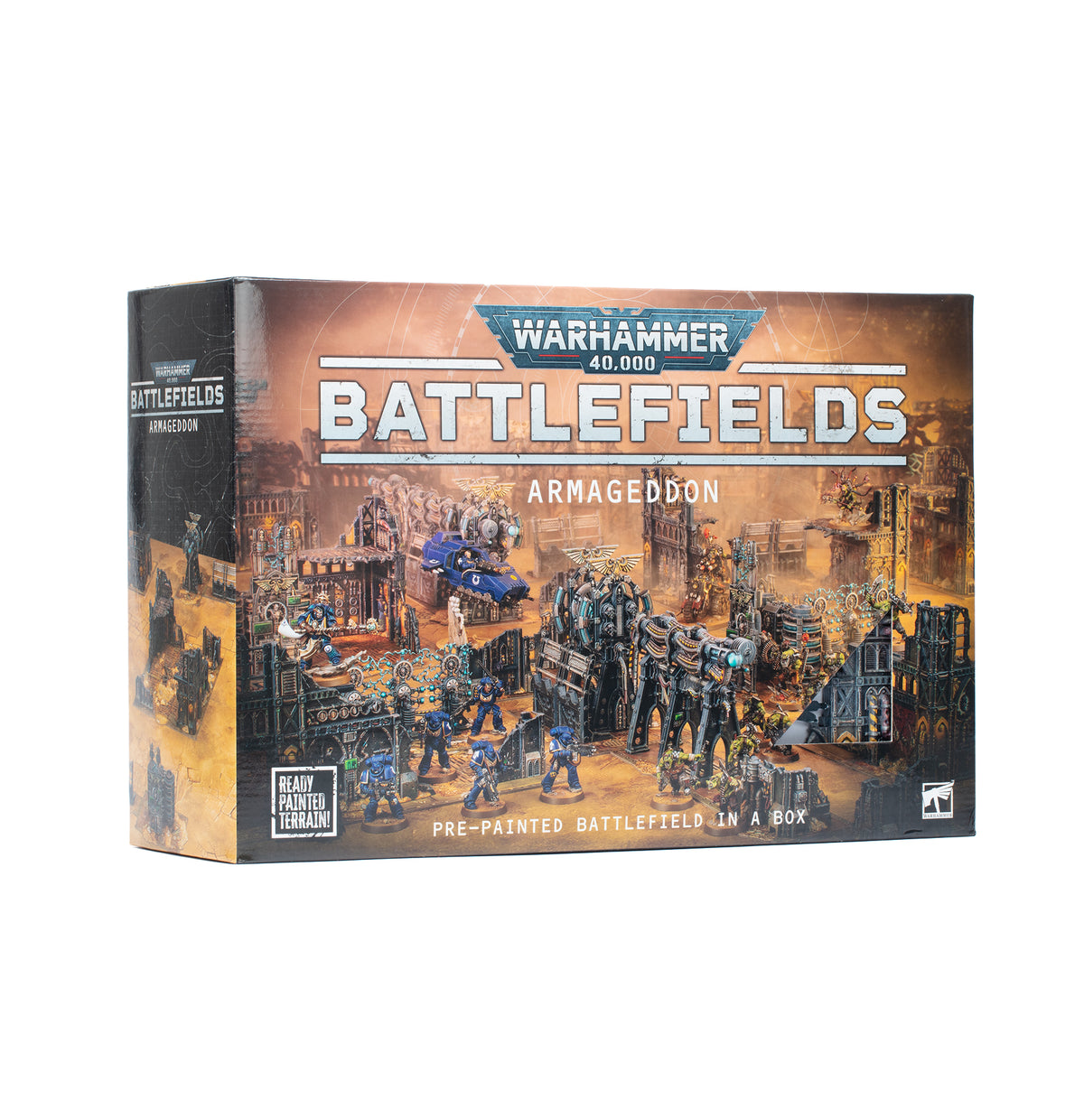 Preorder - Schlachtfelder: Armageddon – Bemaltes Gelände