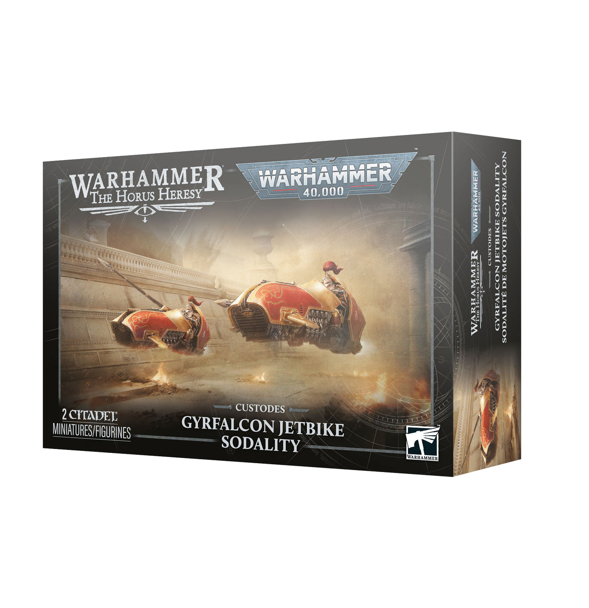 Preorder - CUSTODES: GYRFALCON-JETBIKE-GEMEINSCHAFT