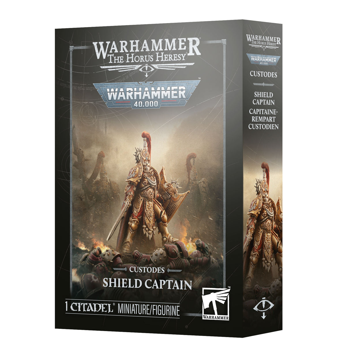 Preorder - CUSTODES: SCHILDKOMMANDAN