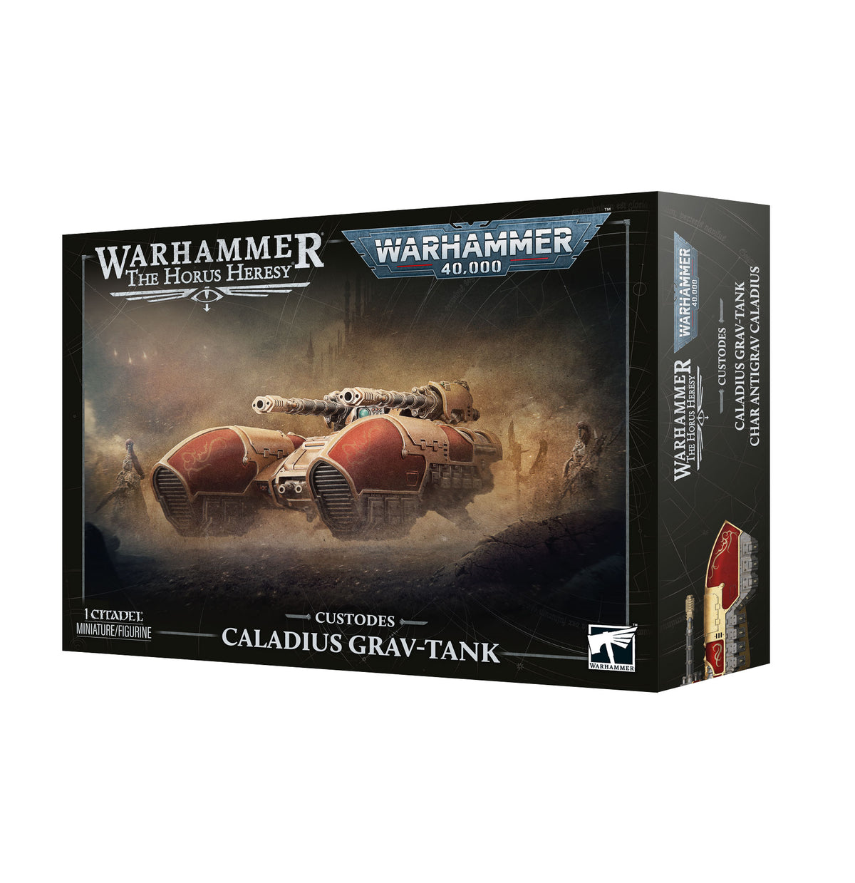 Preorder - CUSTODES: ANTIGRAVPANZER CALADIUS