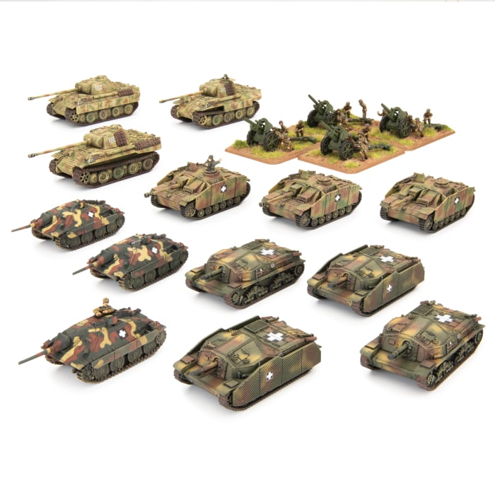 Hungarian Starter Force: Zrinyi Assault Gun Battery