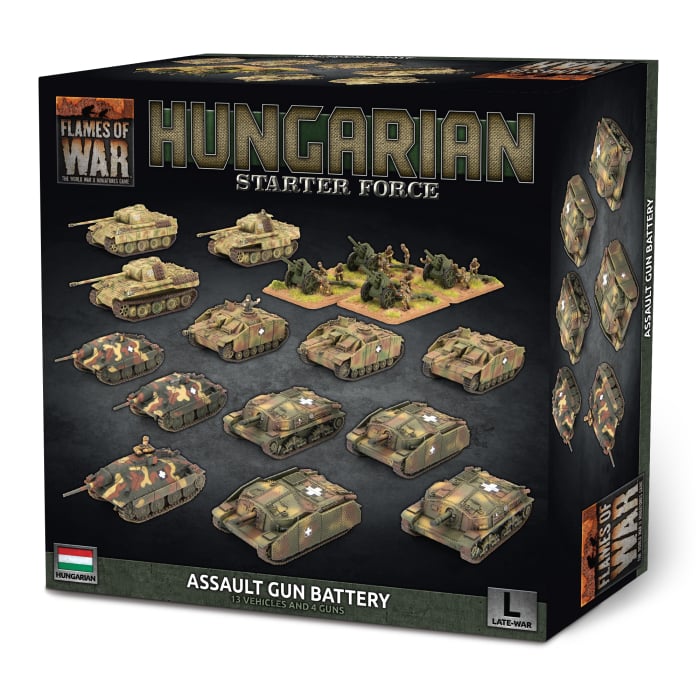 Hungarian Starter Force: Zrinyi Assault Gun Battery